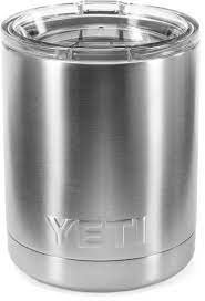 Yeti Rambler 10 oz Low Ball with Magslider LId