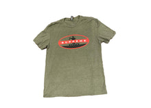 Load image into Gallery viewer, Supreme Green t-shirt 50/50
